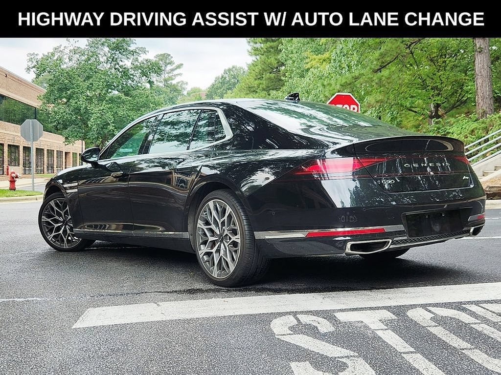 Used 2024 Genesis G90 3.5T AWD/4WD image 3