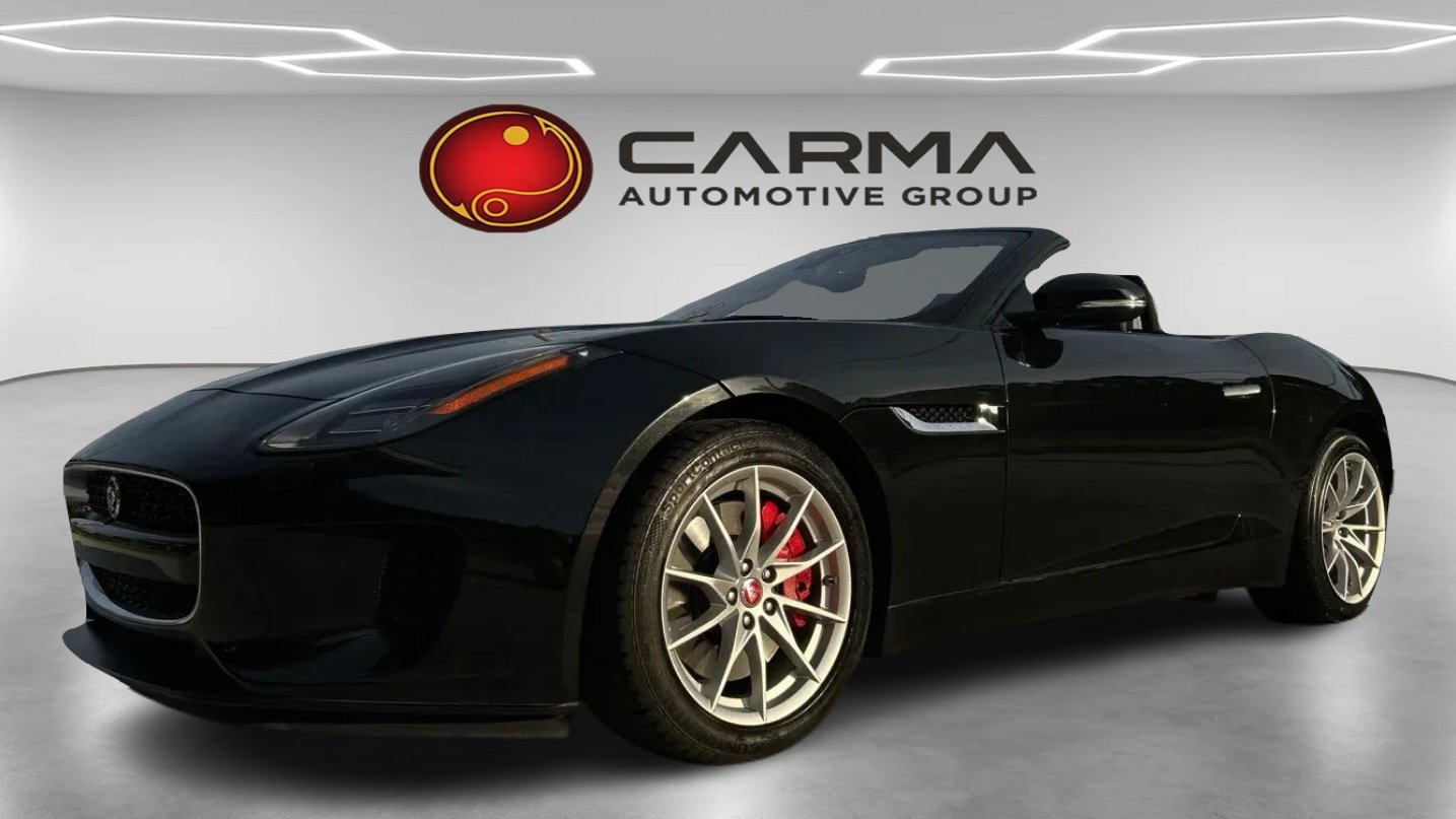 Used 2018 Jaguar F-TYPE Convertible