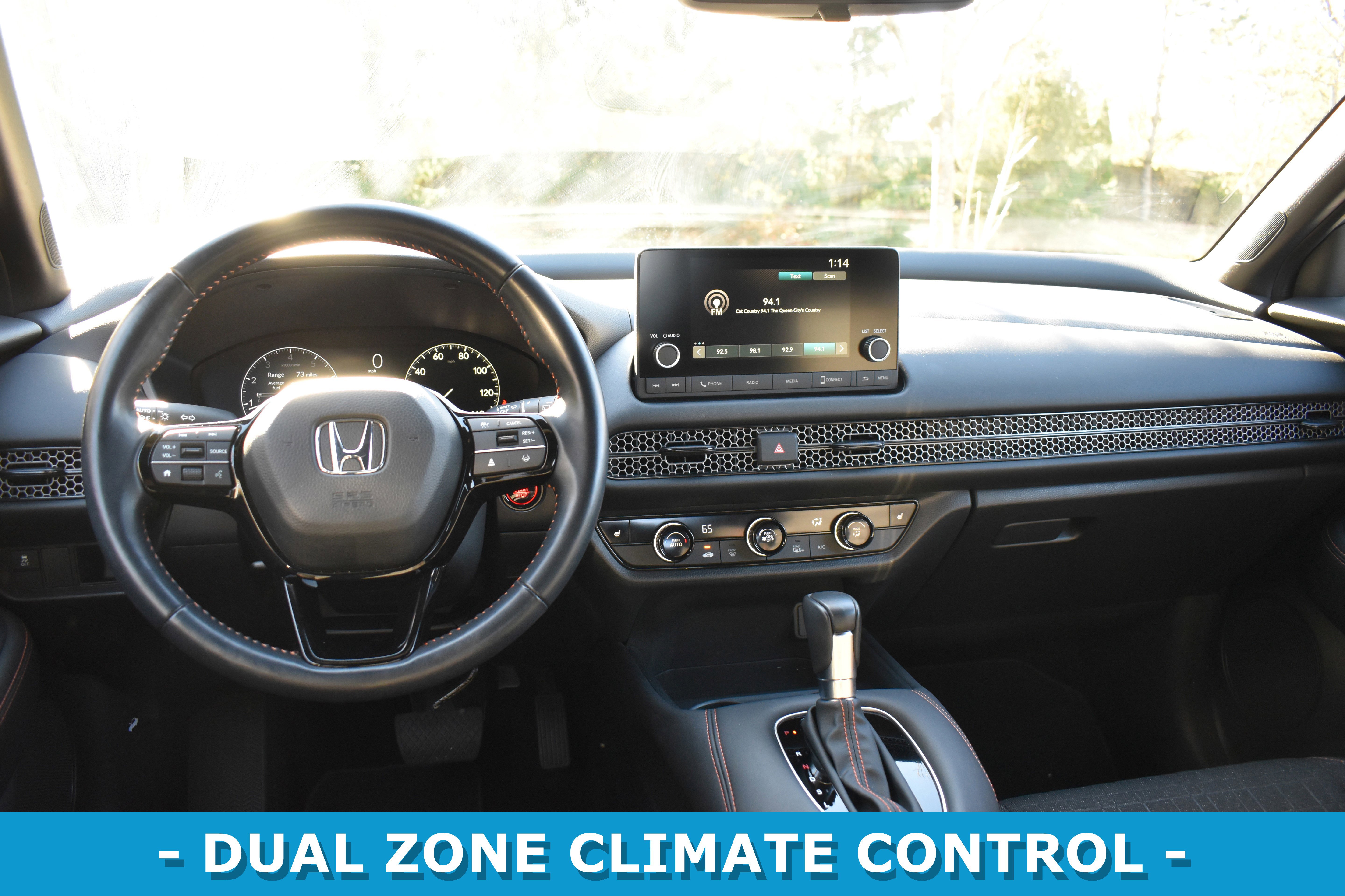 Certified 2025 Honda HR-V Sport image 10