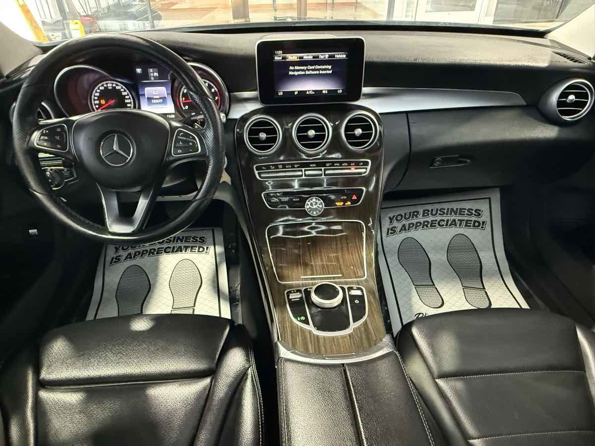 Used 2017 Mercedes-Benz C 300 4MATIC Sedan w/ Premium 1 Package image 24