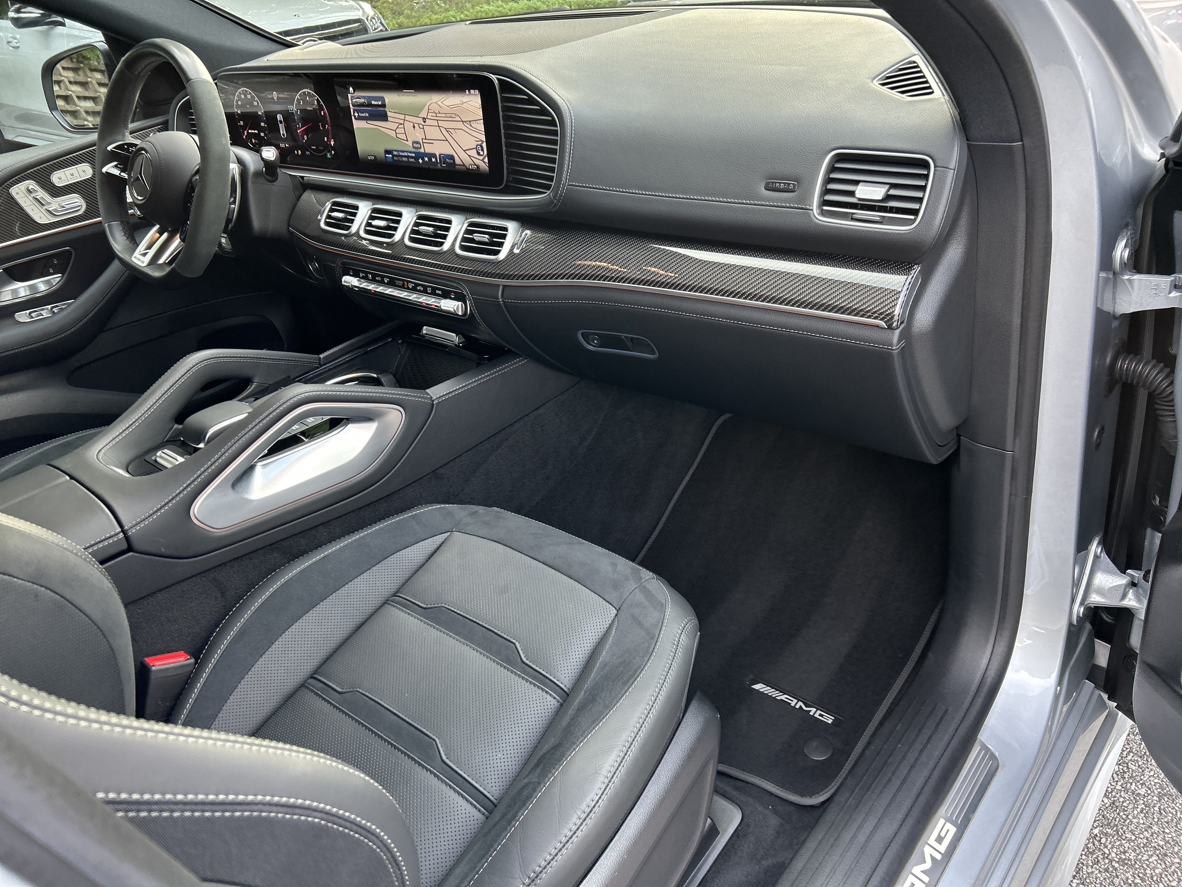 Certified 2025 Mercedes-Benz GLE 53 AMG 4MATIC Coupe image 49