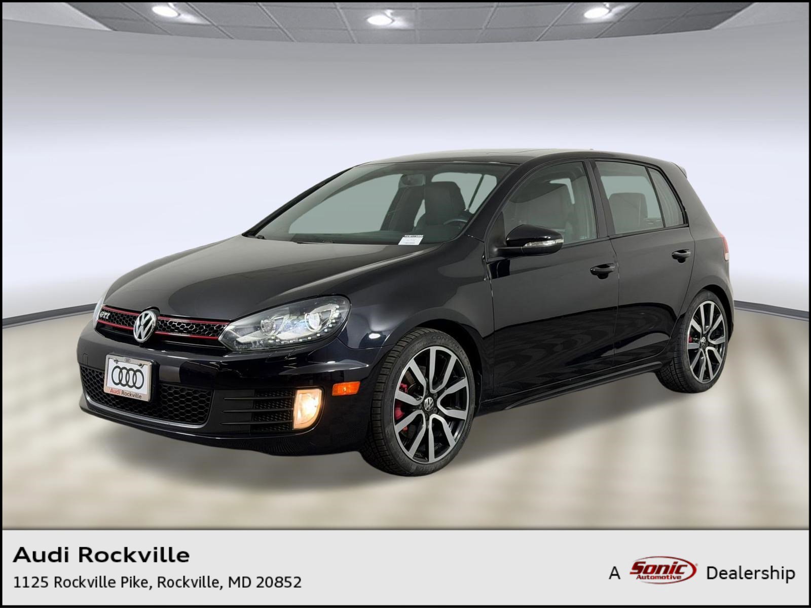 Used 2012 Volkswagen GTI Autobahn FWD image 1