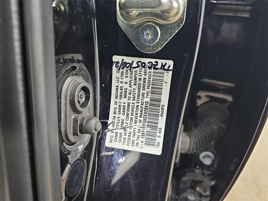 Used 2016 Honda Civic LX image 39