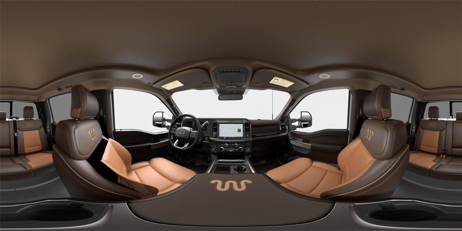 New 2026 Ford F250 King Ranch w/ Chrome Package image 8