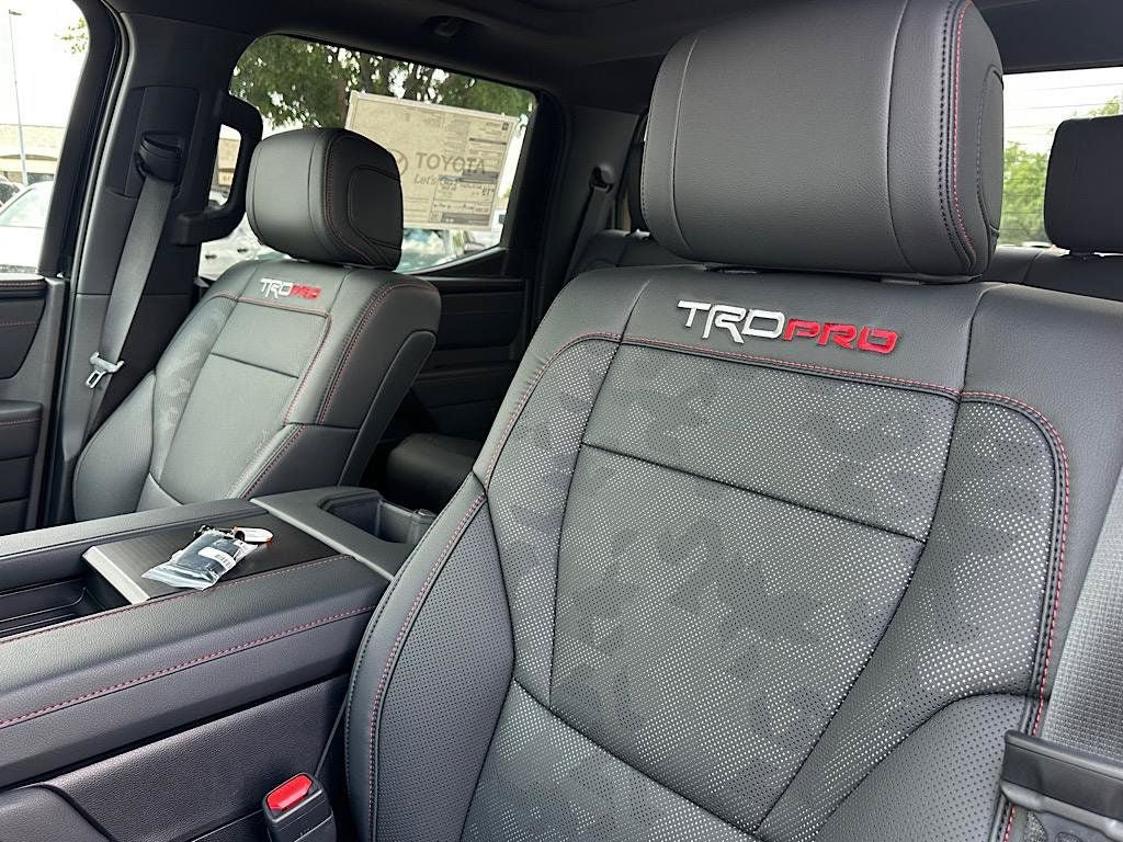New 2026 Toyota Tundra TRD Pro AWD/4WD image 8