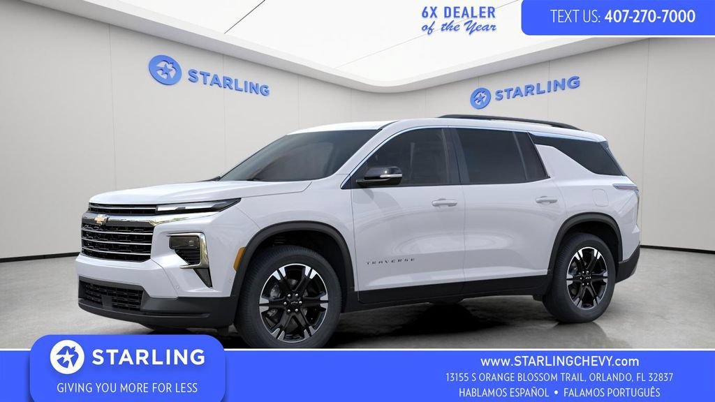 New 2027 Chevrolet Traverse LT w/ Enhanced Driving Package