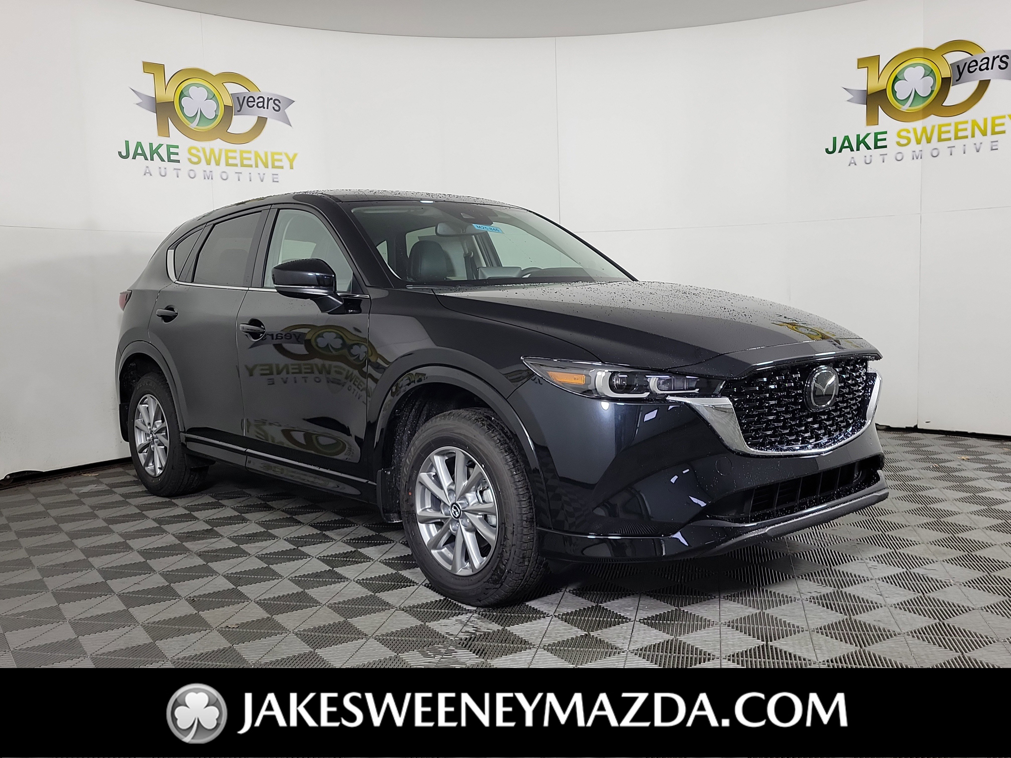 New 2025 MAZDA CX-5 AWD 2.5 S w/ Preferred Package