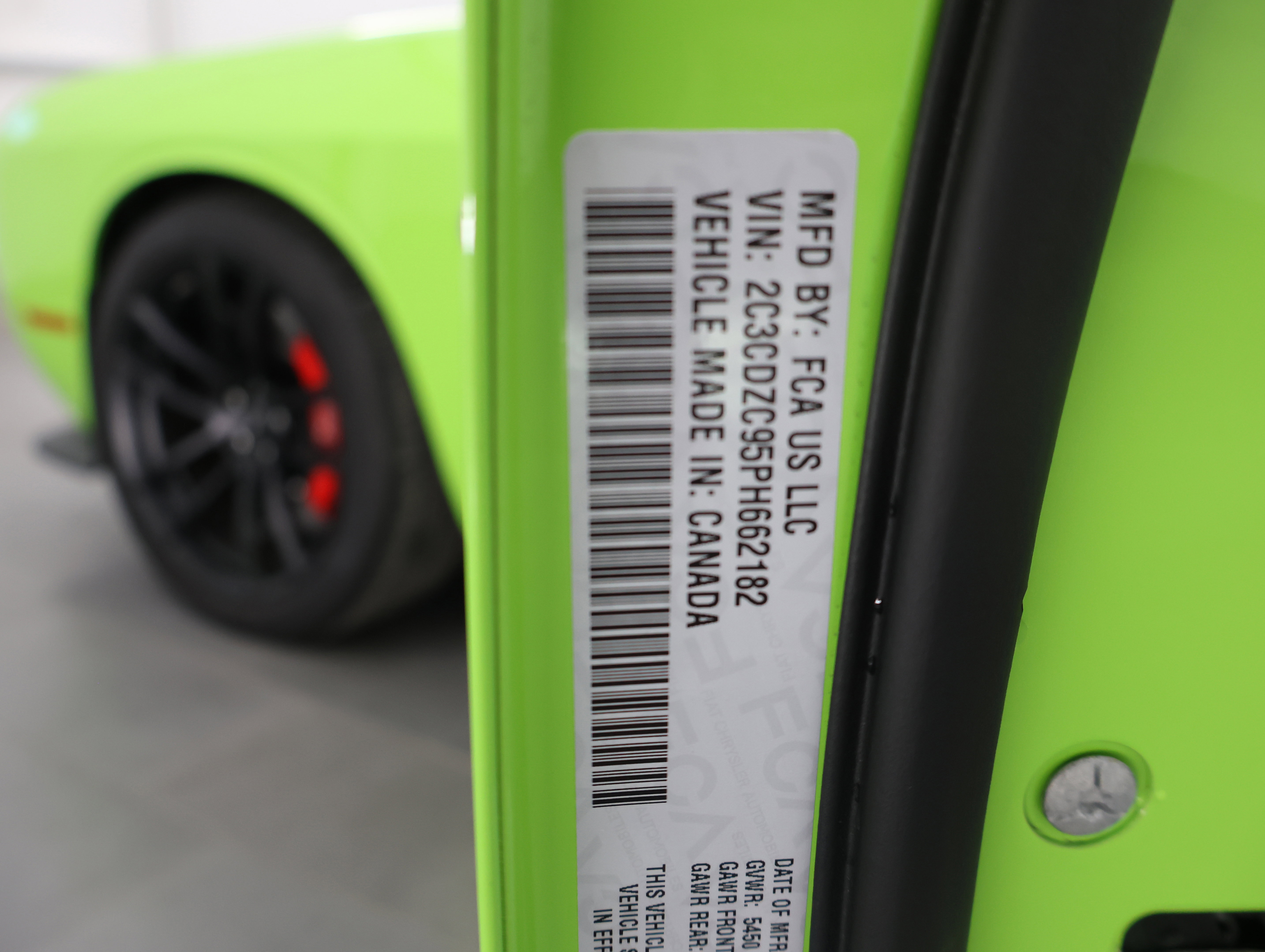 Used 2023 Dodge Challenger SRT Hellcat image 62
