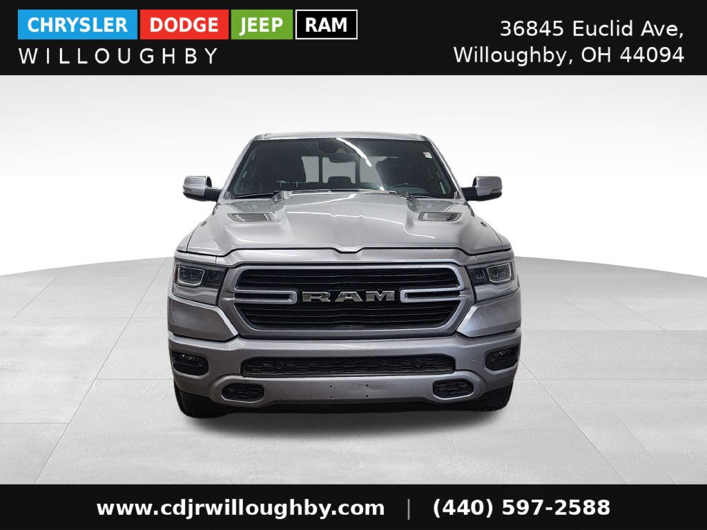 Used 2023 RAM 1500 Laramie AWD/4WD image 2