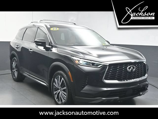 Used 2023 INFINITI QX60 Sensory w/ Vision Package