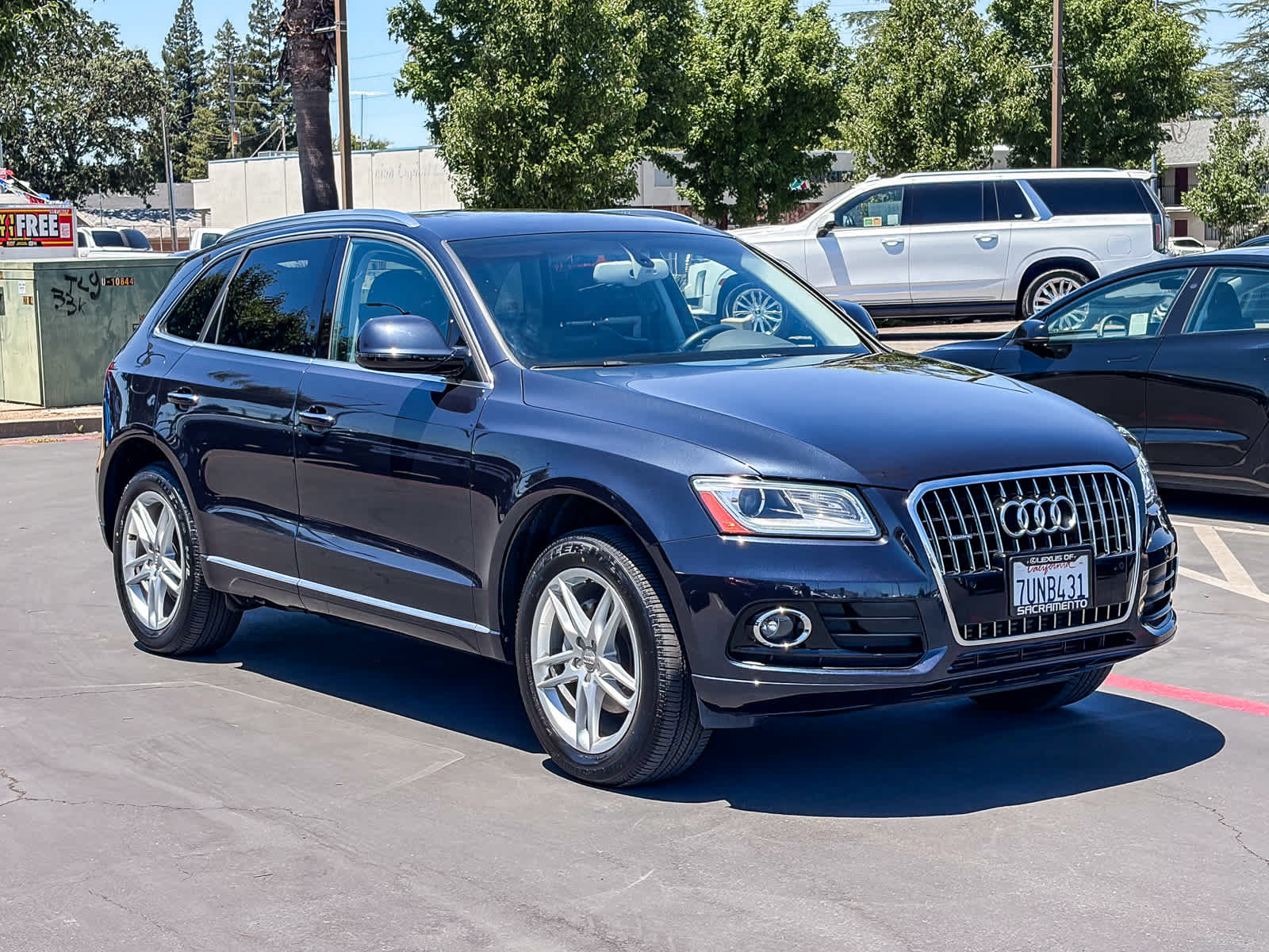 Used 2016 Audi Q5 2.0T Premium Plus w/ Technology Package AWD/4WD image 5