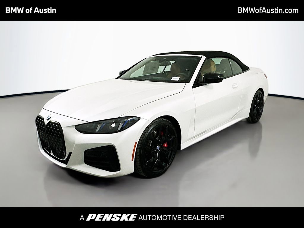 Used 2026 BMW 430i Convertible w/ M Sport Package image 1