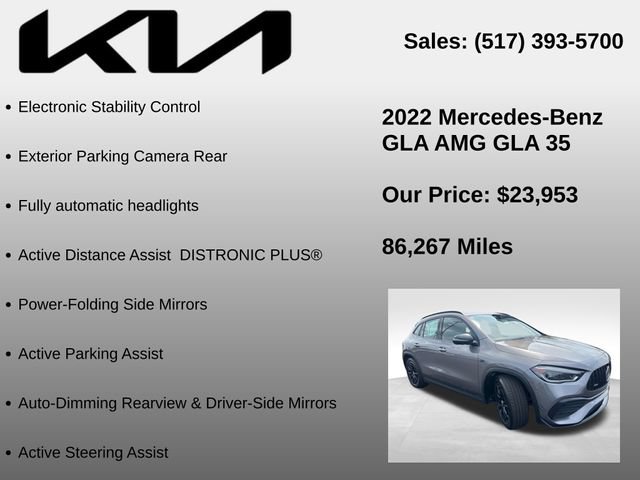 Used 2022 Mercedes-Benz GLA 35 AMG 4MATIC image 19
