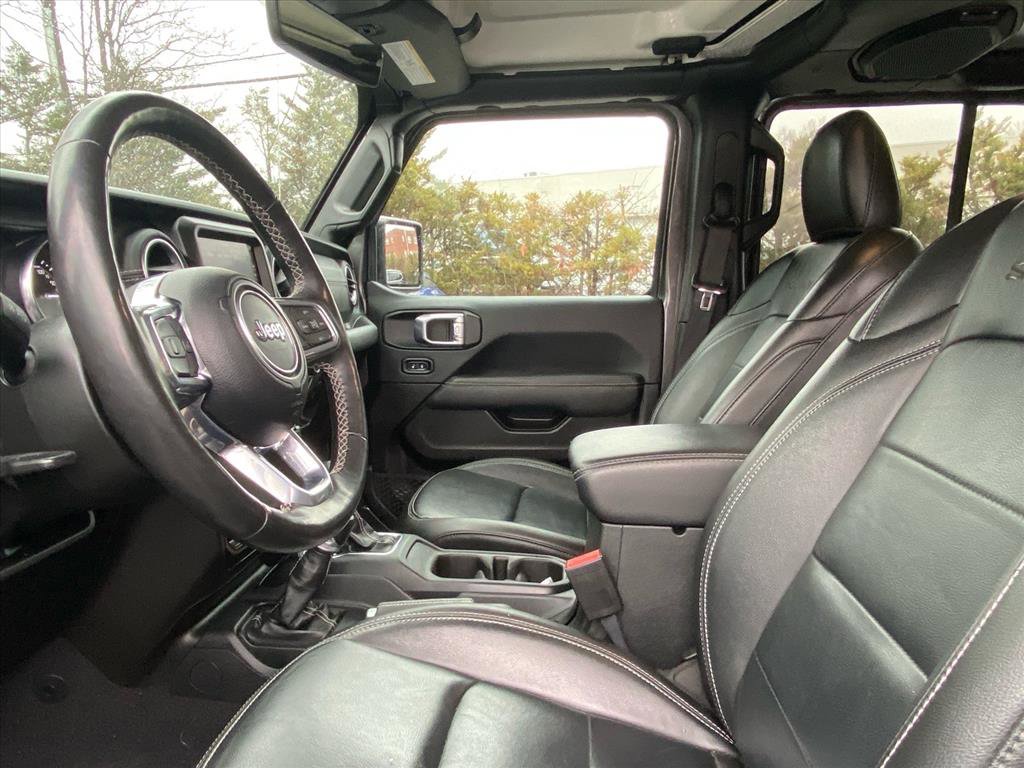 Used 2023 Jeep Wrangler Unlimited Sahara w/ Cold Weather Group image 14