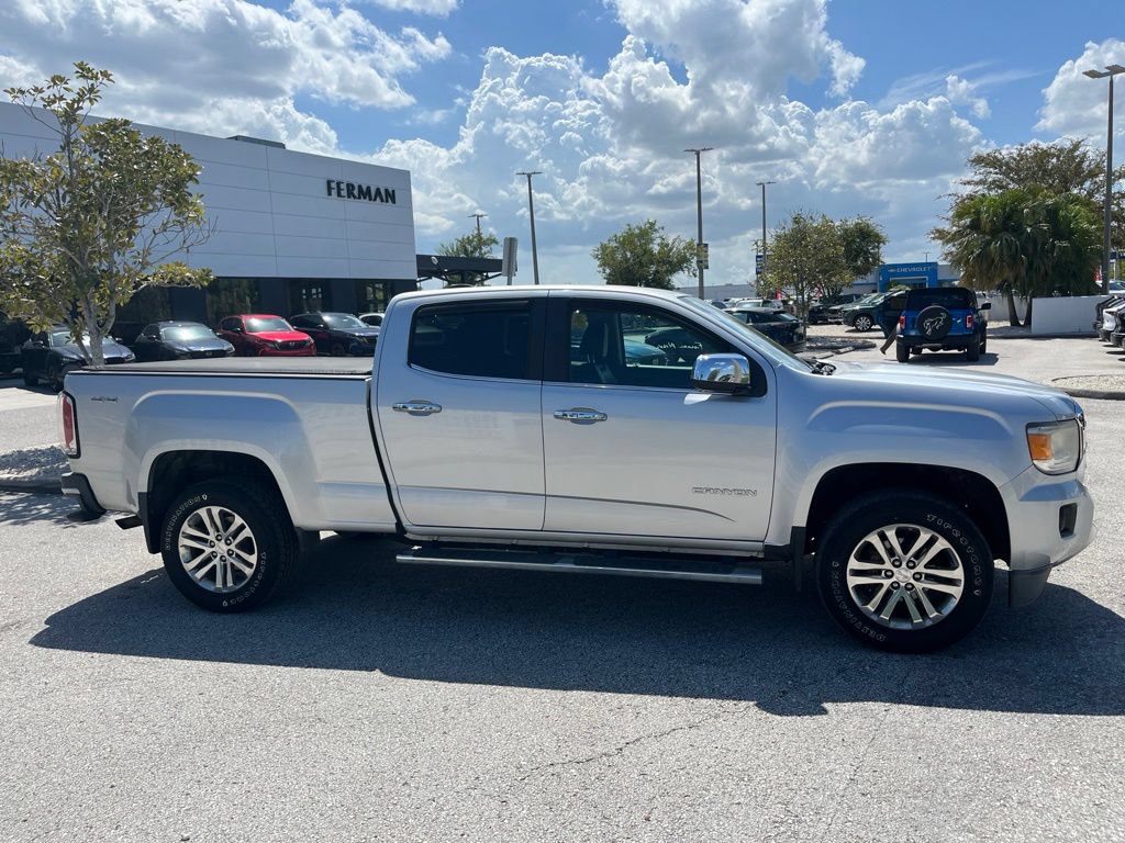 Used 2015 GMC Canyon SLT AWD/4WD image 4