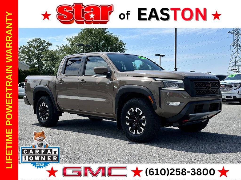 Used 2024 Nissan Frontier PRO-4X w/ Off-Road Protection Package AWD/4WD 360° Tour