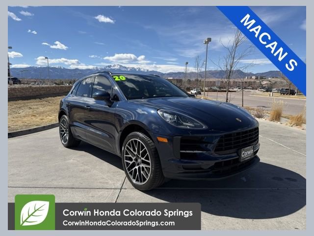 Used 2020 Porsche Macan S 360° Tour