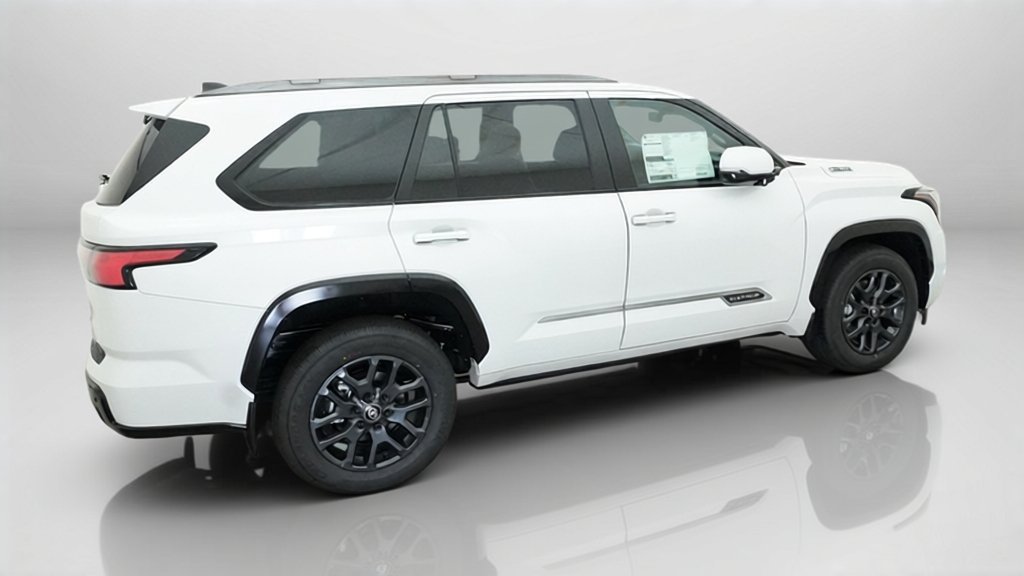 New 2026 Toyota Sequoia Platinum AWD/4WD image 8