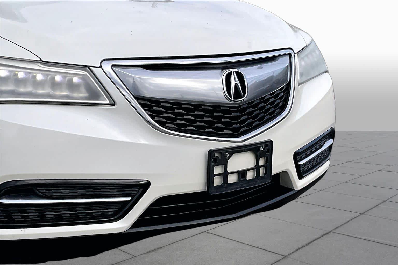 Used 2015 Acura MDX w/ Technology Package FWD image 26
