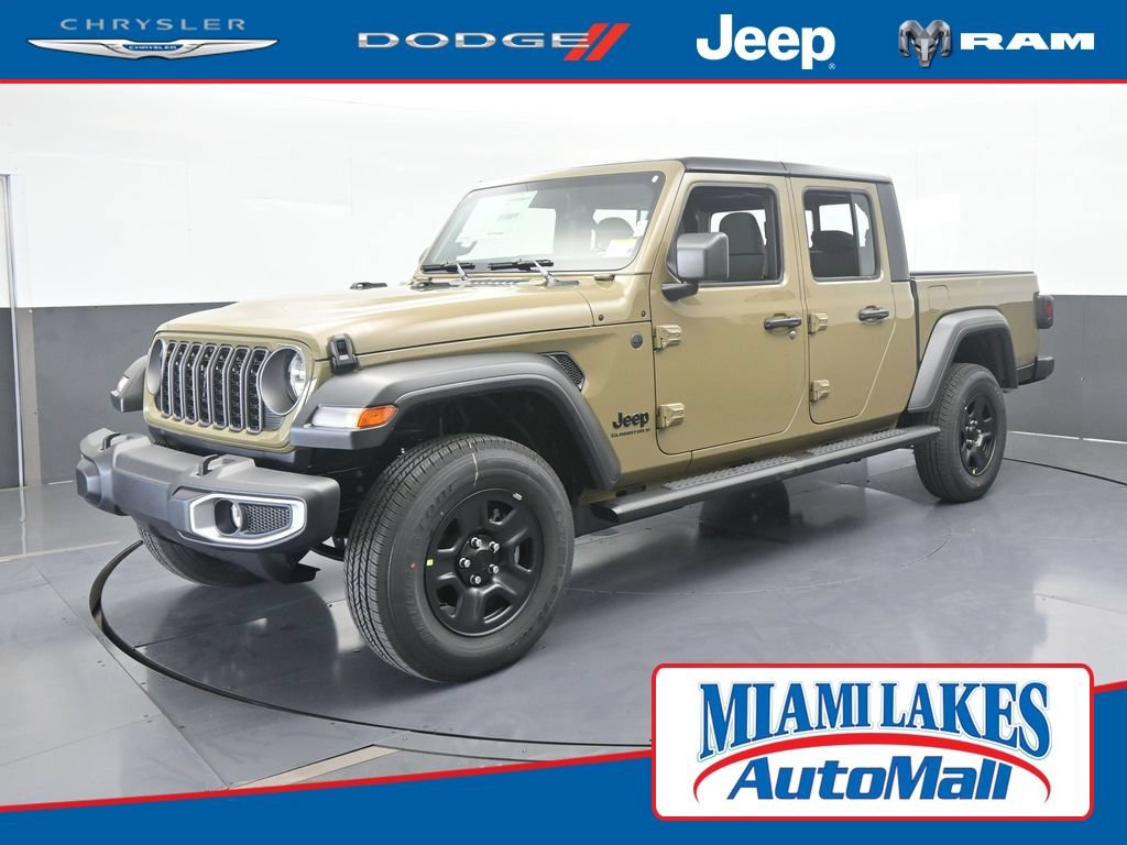 New 2026 Jeep Gladiator Sport AWD/4WD 360° Tour