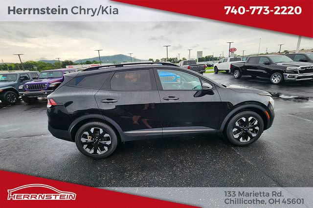 Used 2023 Kia Sportage X-Line w/ X-Line Premium Package AWD/4WD image 30
