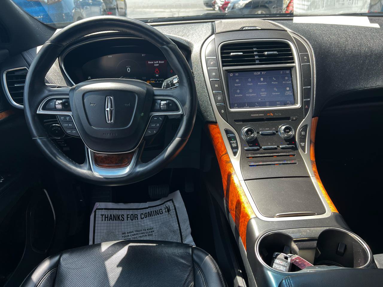 Used 2020 Lincoln Nautilus Reserve AWD/4WD image 11