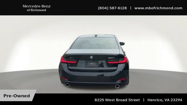 Used 2023 BMW 330i xDrive Sedan w/ Driving Assistance Package AWD/4WD image 9