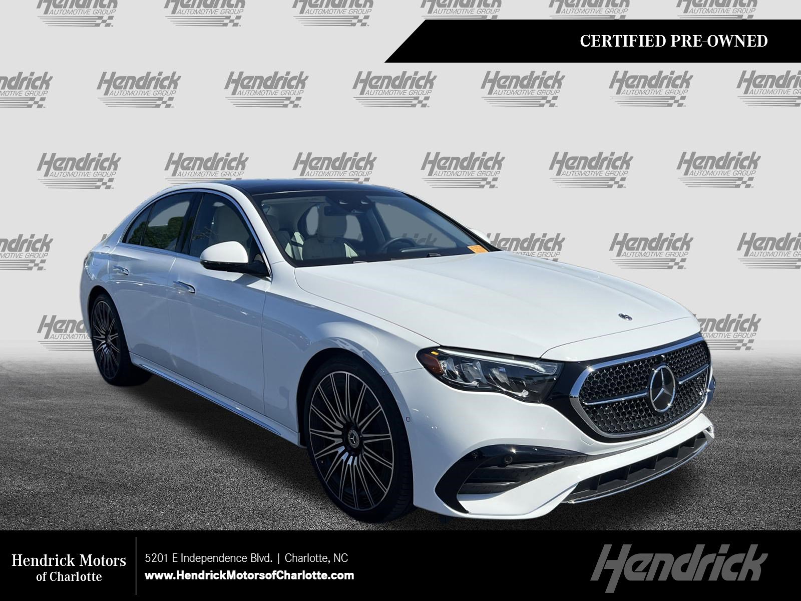 Used 2024 Mercedes-Benz E 450 4MATIC Sedan image 1