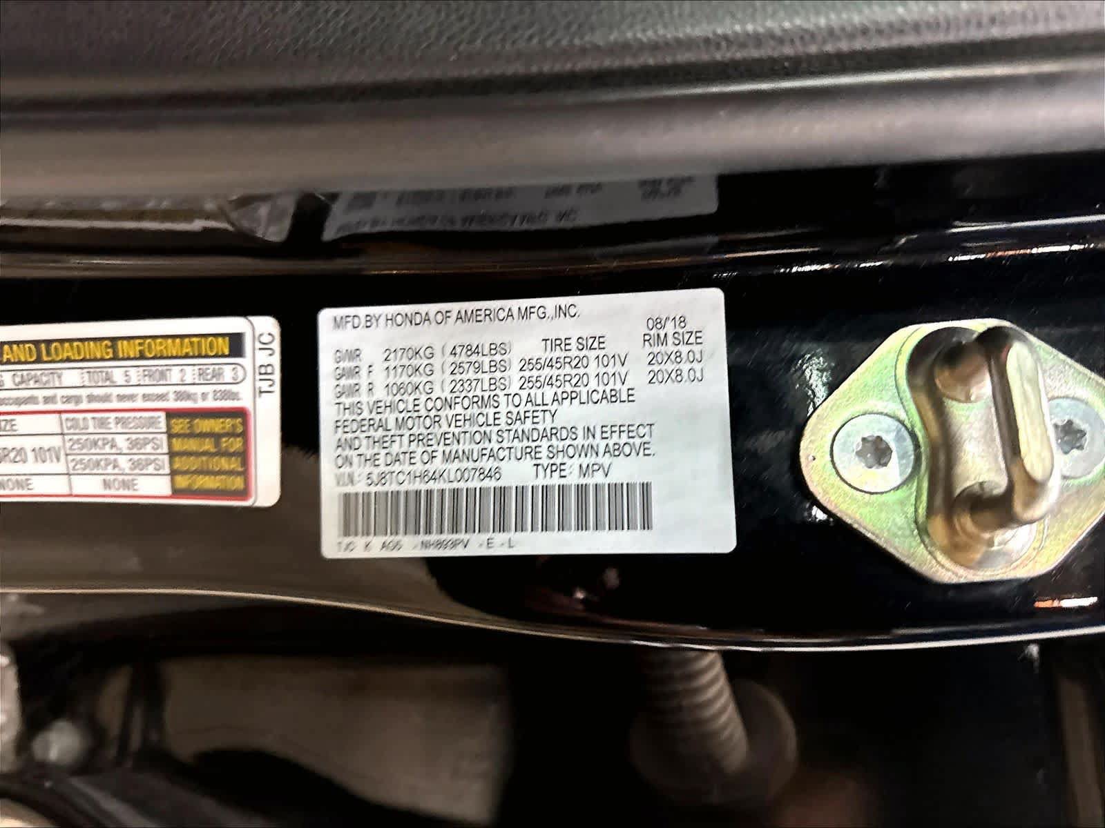 Used 2019 Acura RDX A-Spec w/ Technology Package FWD image 33