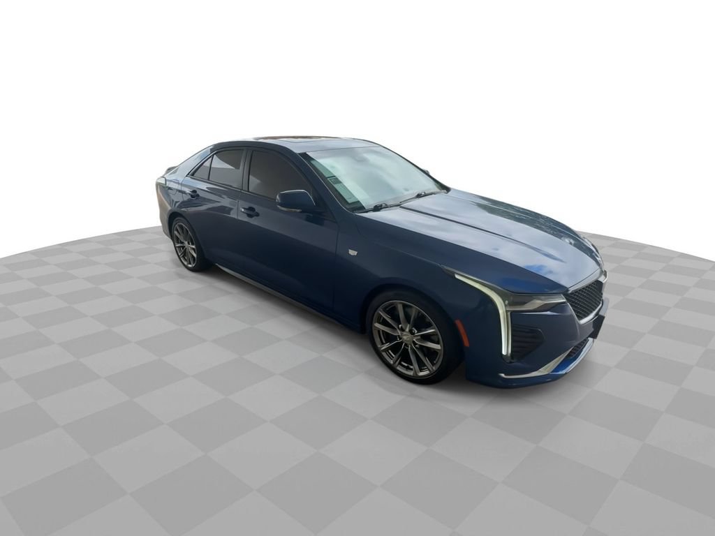 Certified 2020 Cadillac CT4 Sport RWD image 2