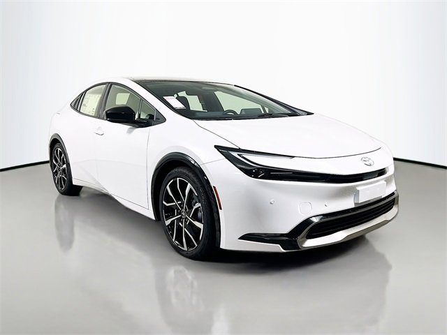 New 2025 Toyota Prius Plug-In Hybrid