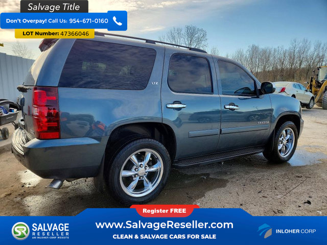 Used 2008 Chevrolet Tahoe LTZ w/ LTZ Preferred Equipment Group image 4