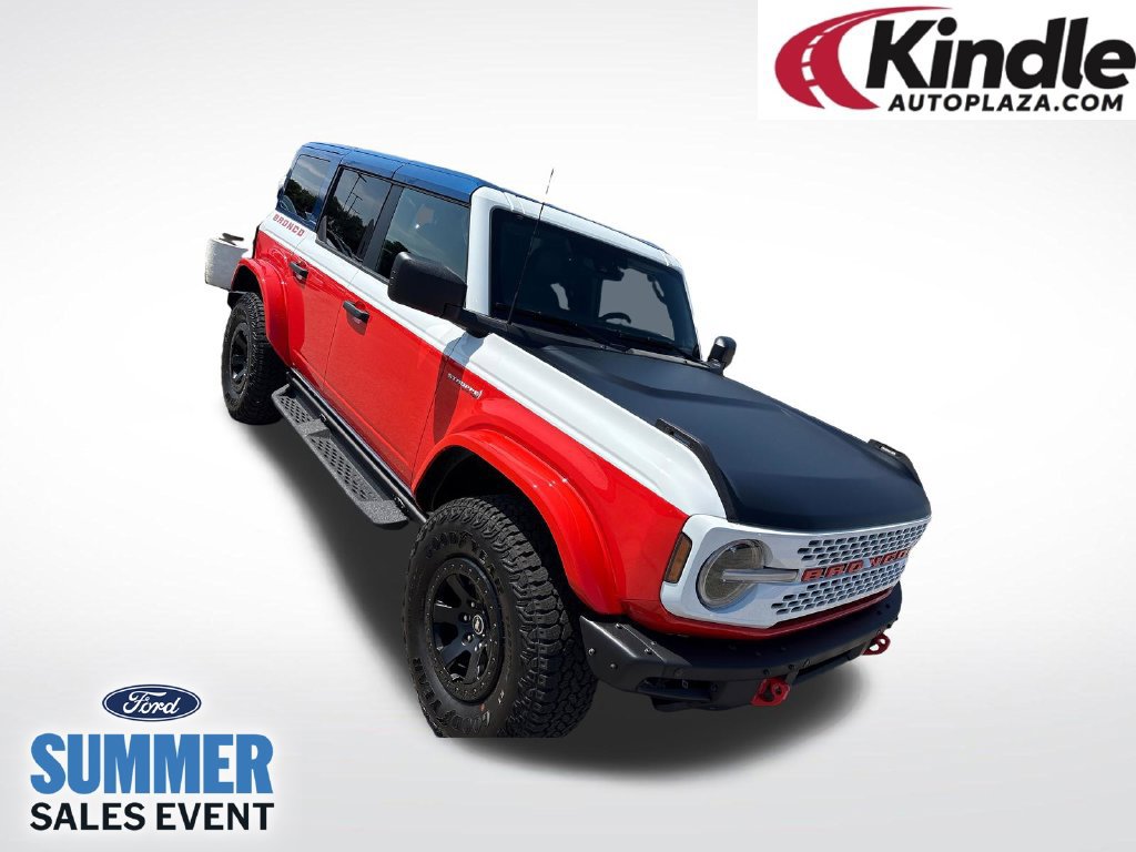 New 2026 Ford Bronco Stroppe Edition