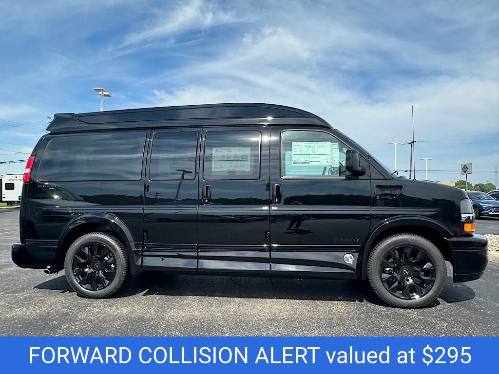 New 2025 Chevrolet Express 2500 w/ Driver Convenience Package RWD image 8
