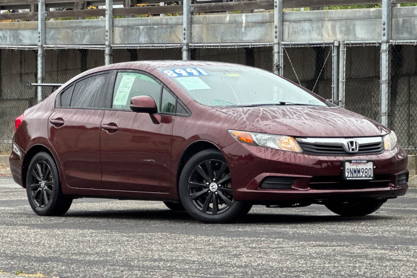Used 2012 Honda Civic EX image 2