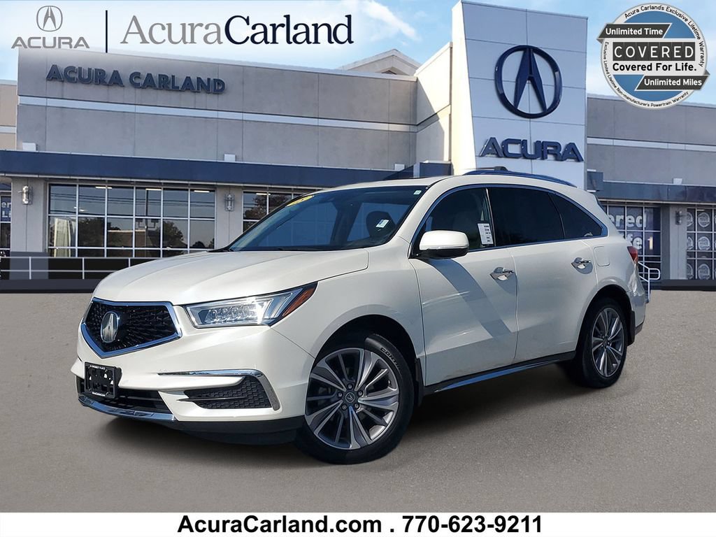 Used 2018 Acura MDX w/ Tech & Entertainment Pkg
