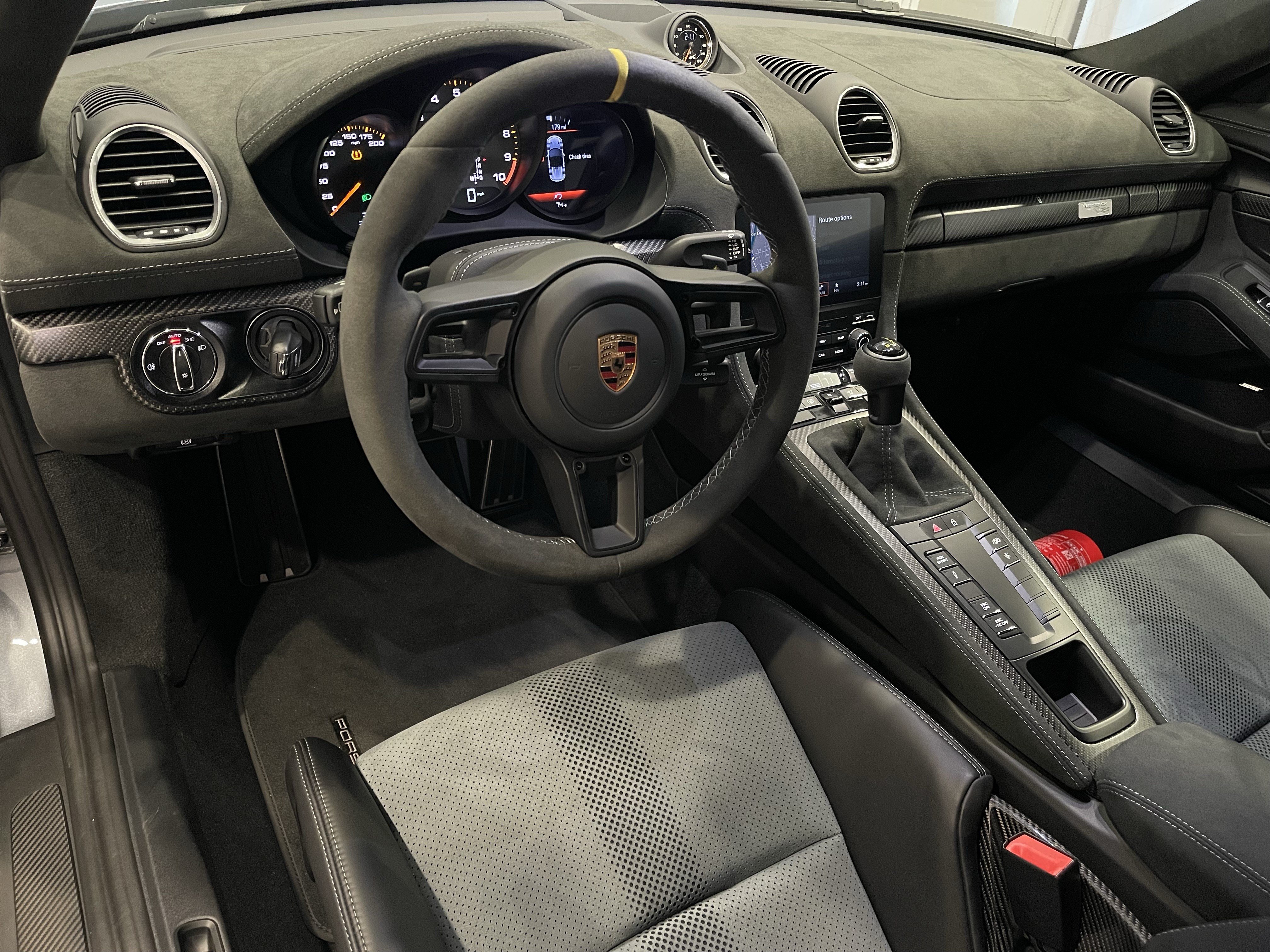 Used 2024 Porsche 718 Boxster Spyder RS RWD image 13