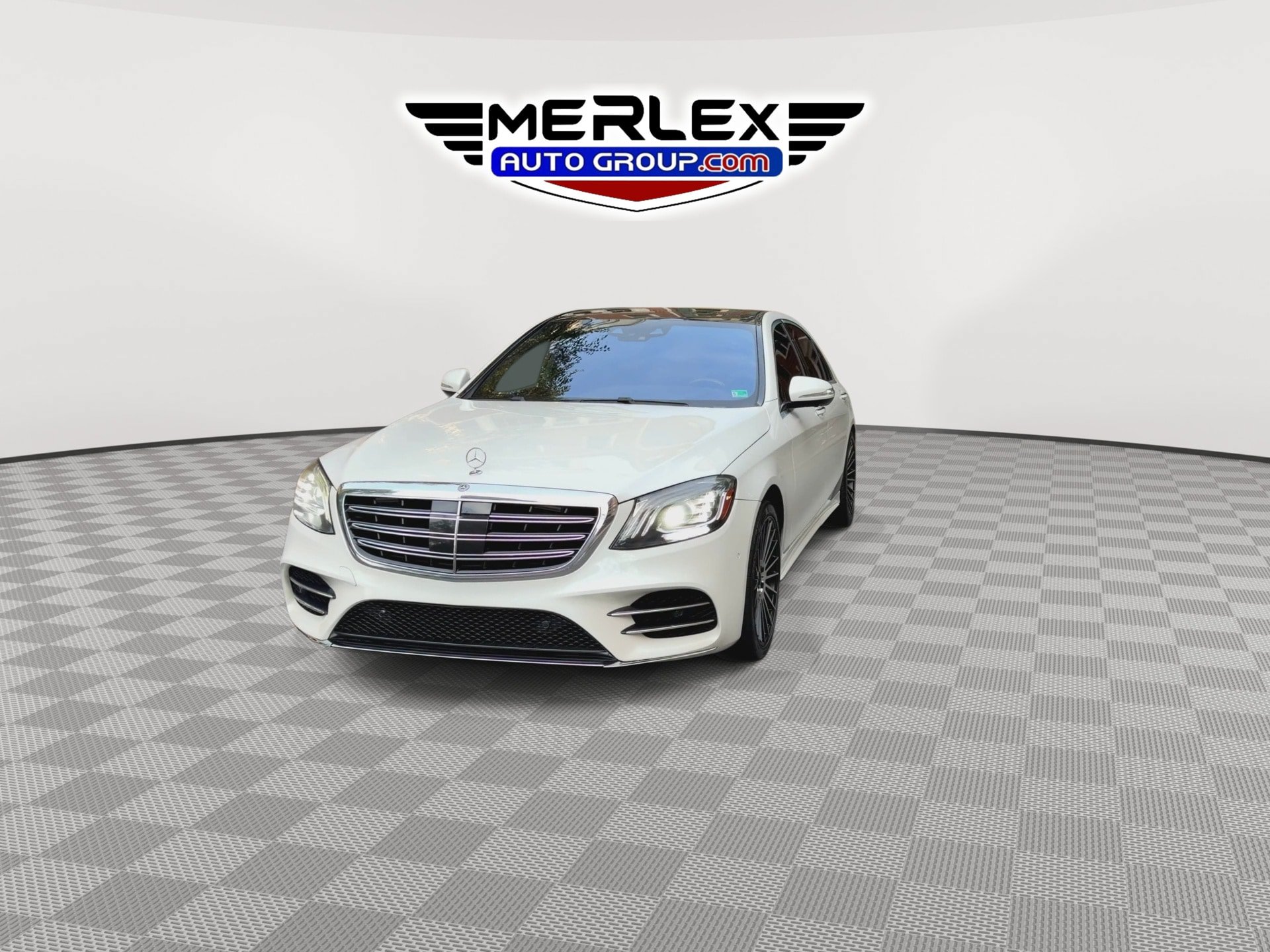 Used 2019 Mercedes-Benz S 560 4MATIC Sedan image 3