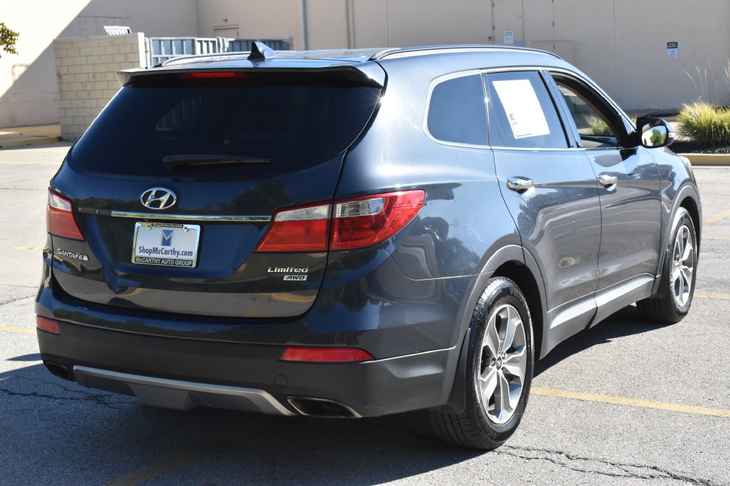 Used 2014 Hyundai Santa Fe Limited AWD/4WD image 12