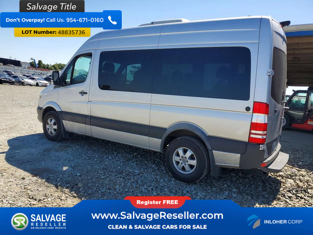 Used 2018 Mercedes-Benz Sprinter 2500 image 3