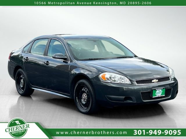 Used 2015 Chevrolet Impala Police