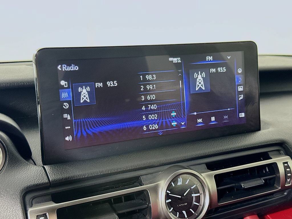 Used 2022 Lexus IS 350 F Sport w/ Navigation Package RWD image 28