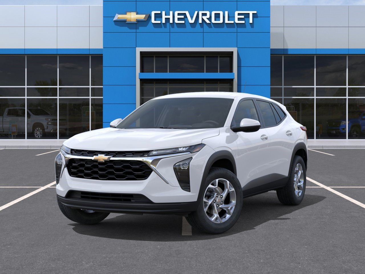 New 2026 Chevrolet Trax LS w/ LS Convenience Package FWD image 7