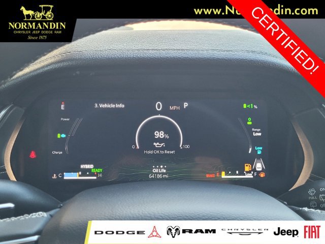 Certified 2024 Jeep Grand Cherokee Limited 4xe AWD/4WD image 8