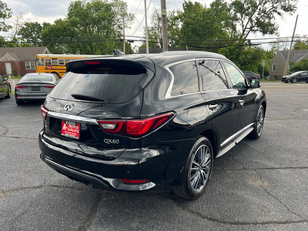 Used 2020 INFINITI QX60 Sensory AWD/4WD image 6