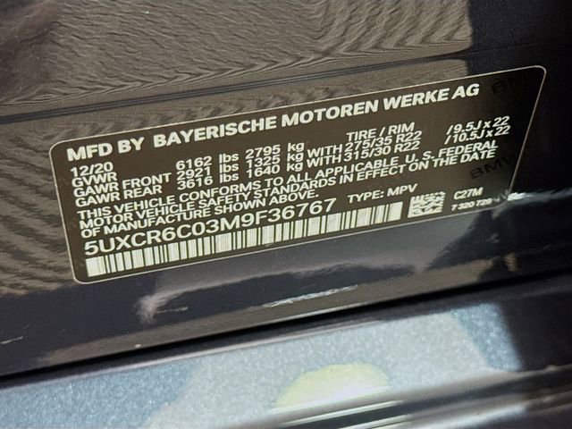 Used 2021 BMW X5 xDrive40i w/ M Sport Package image 33