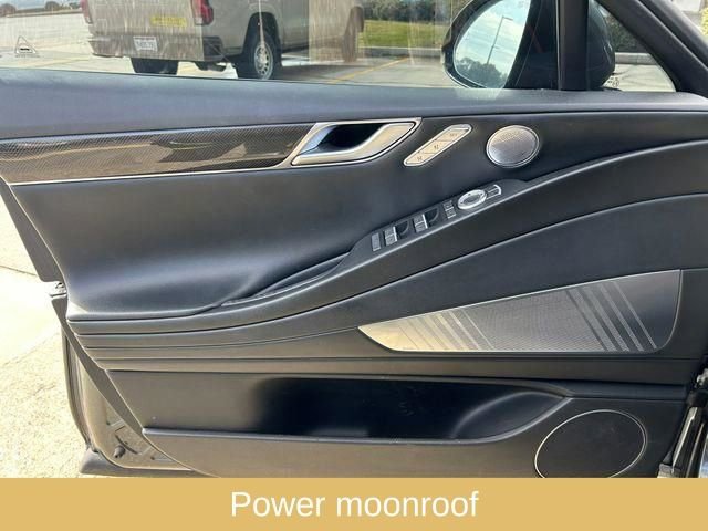 Used 2022 Genesis G80 3.5T Sport w/ Sport Prestige Package image 18