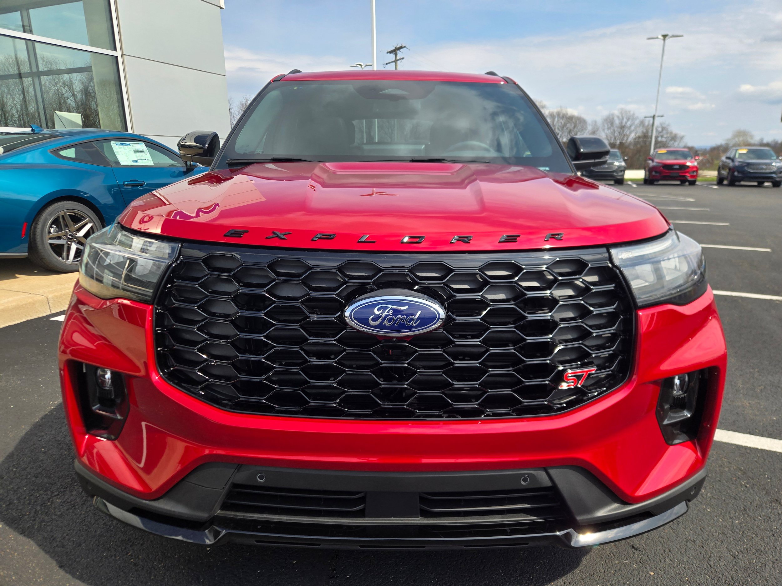 New 2026 Ford Explorer ST w/ Sun And Sound Package AWD/4WD image 2