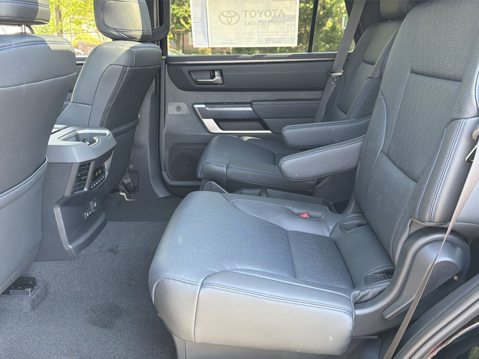 New 2026 Toyota Sequoia Platinum AWD/4WD image 21