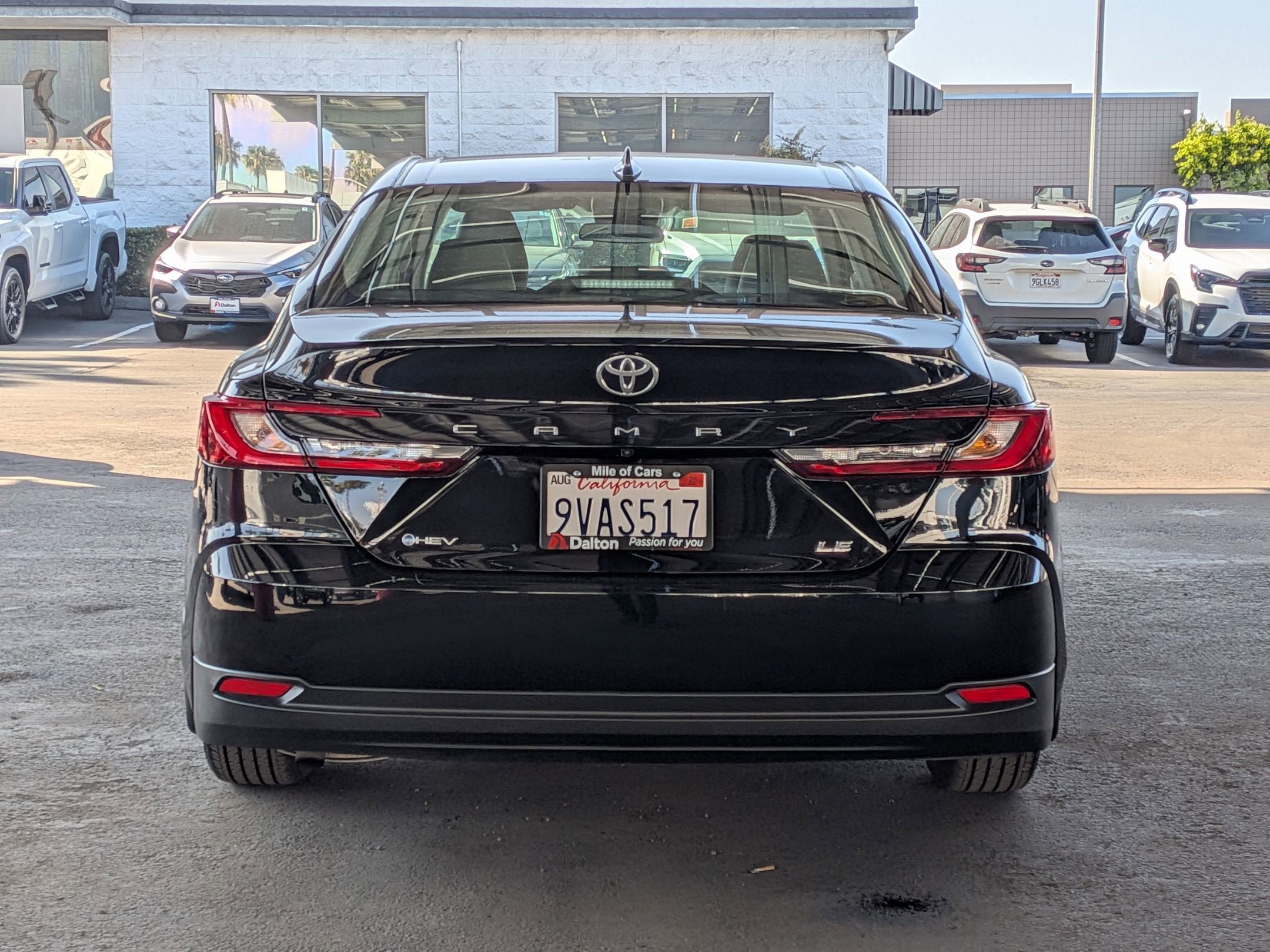 Certified 2025 Toyota Camry LE FWD image 3